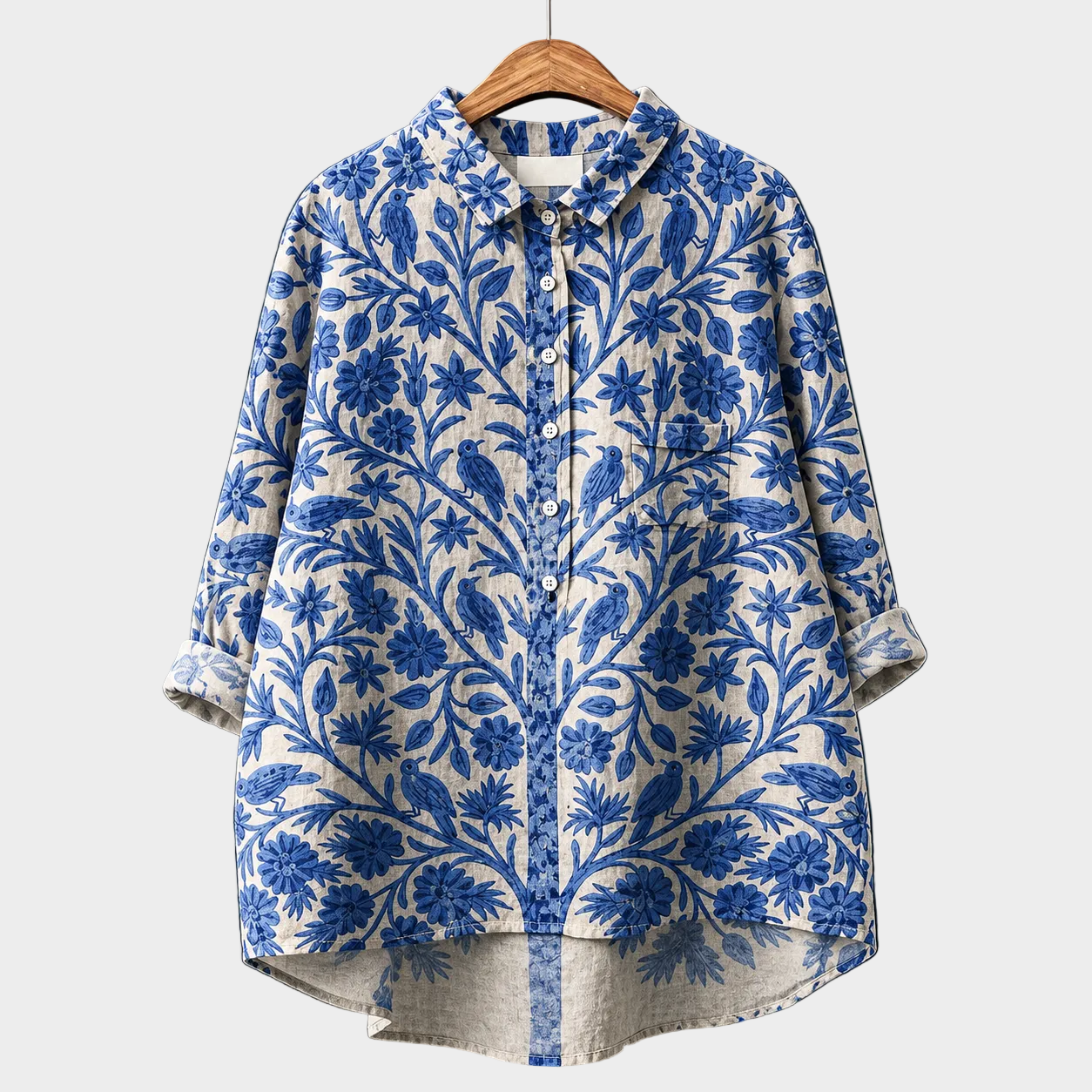 Aurora | Élégante Blouse d'Été
