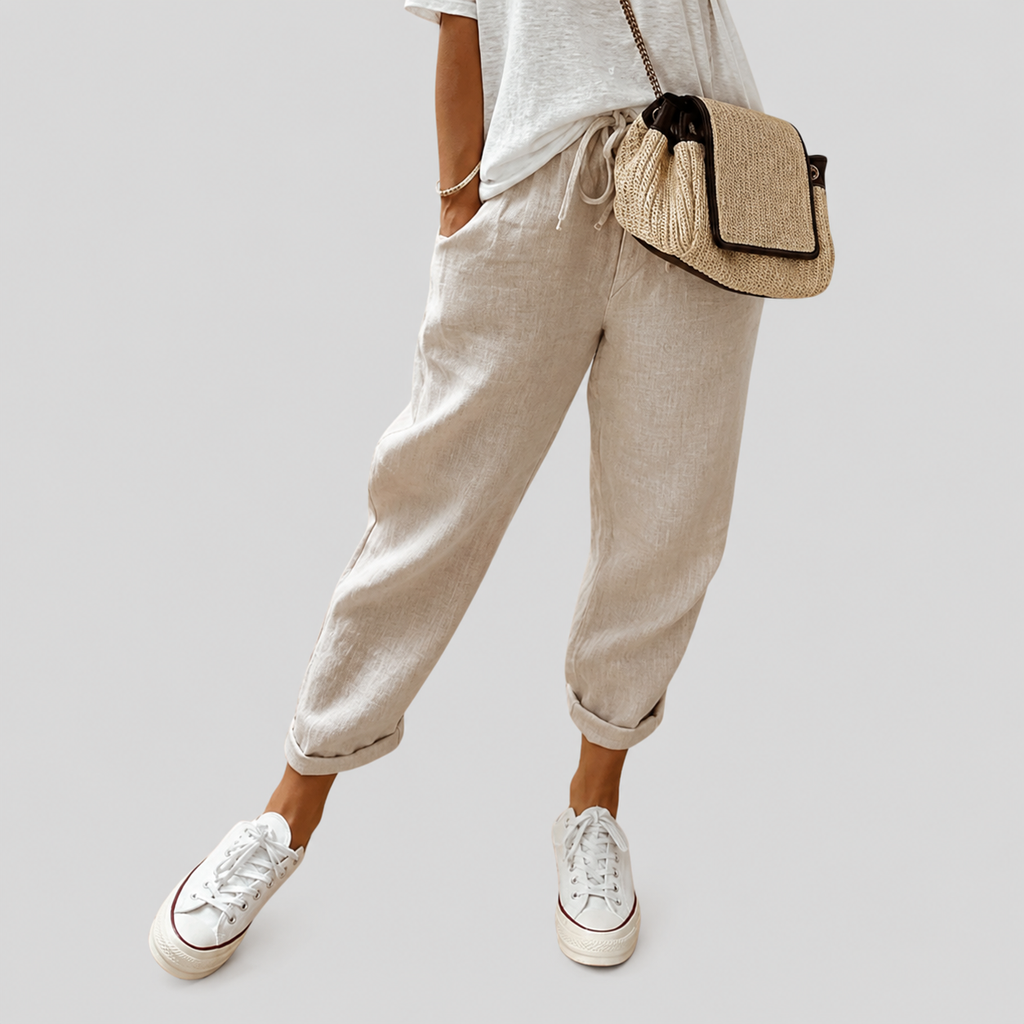 Élégants Pantalons Fluides et Confortables