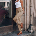 Kaeli – Pantalons Chic avec Ceinture