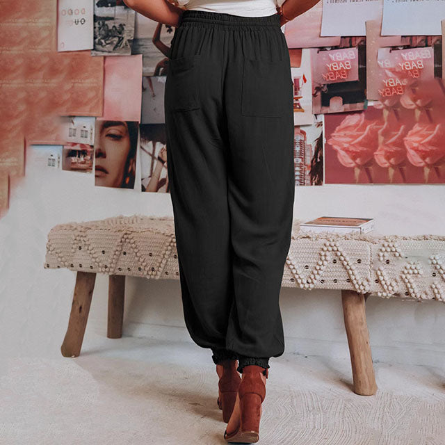 Kaeli – Pantalons Chic avec Ceinture