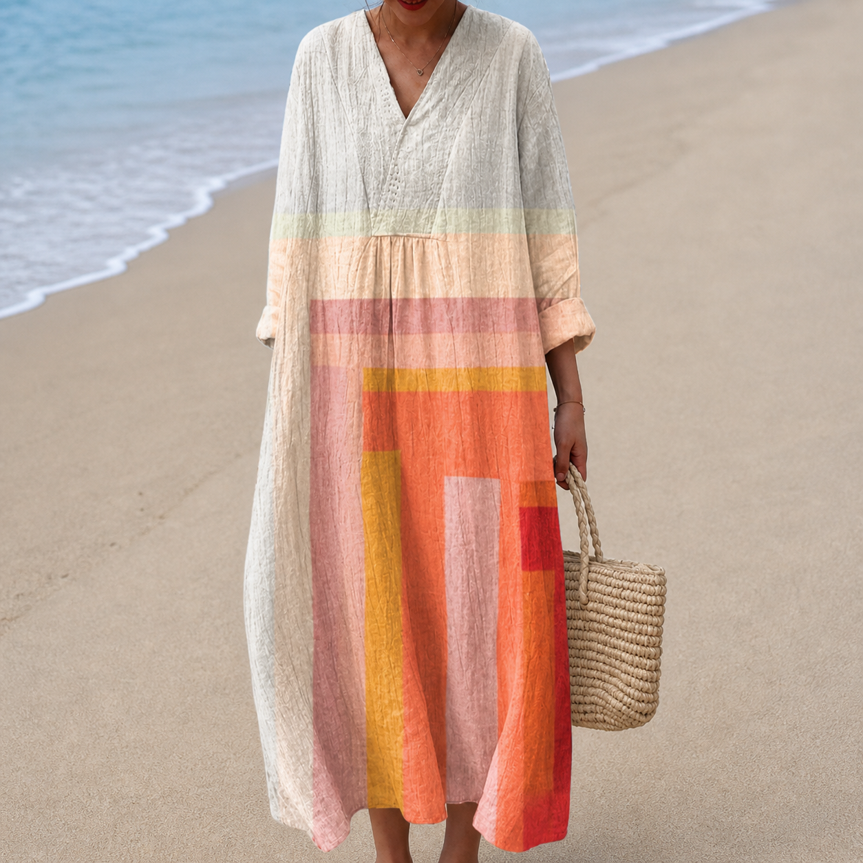 Robe d'Été Confortable