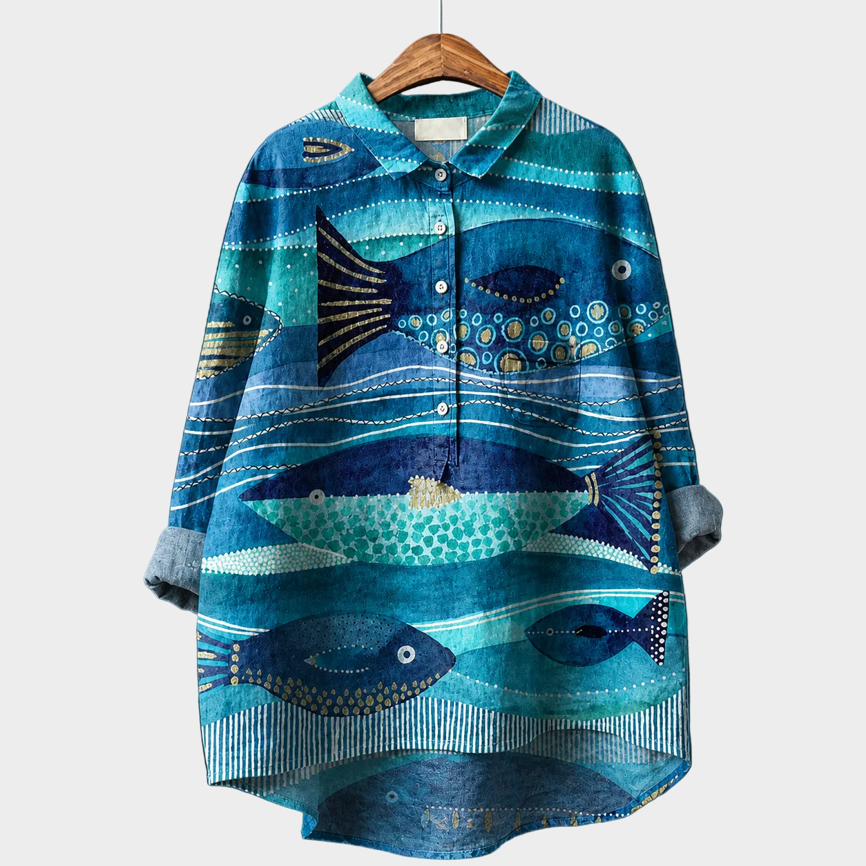 Renata | Élégante Blouse d'Été