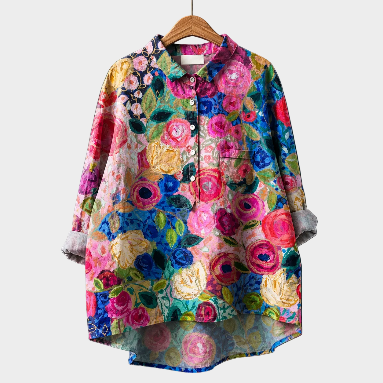 Livia | Élégante Blouse d'Été