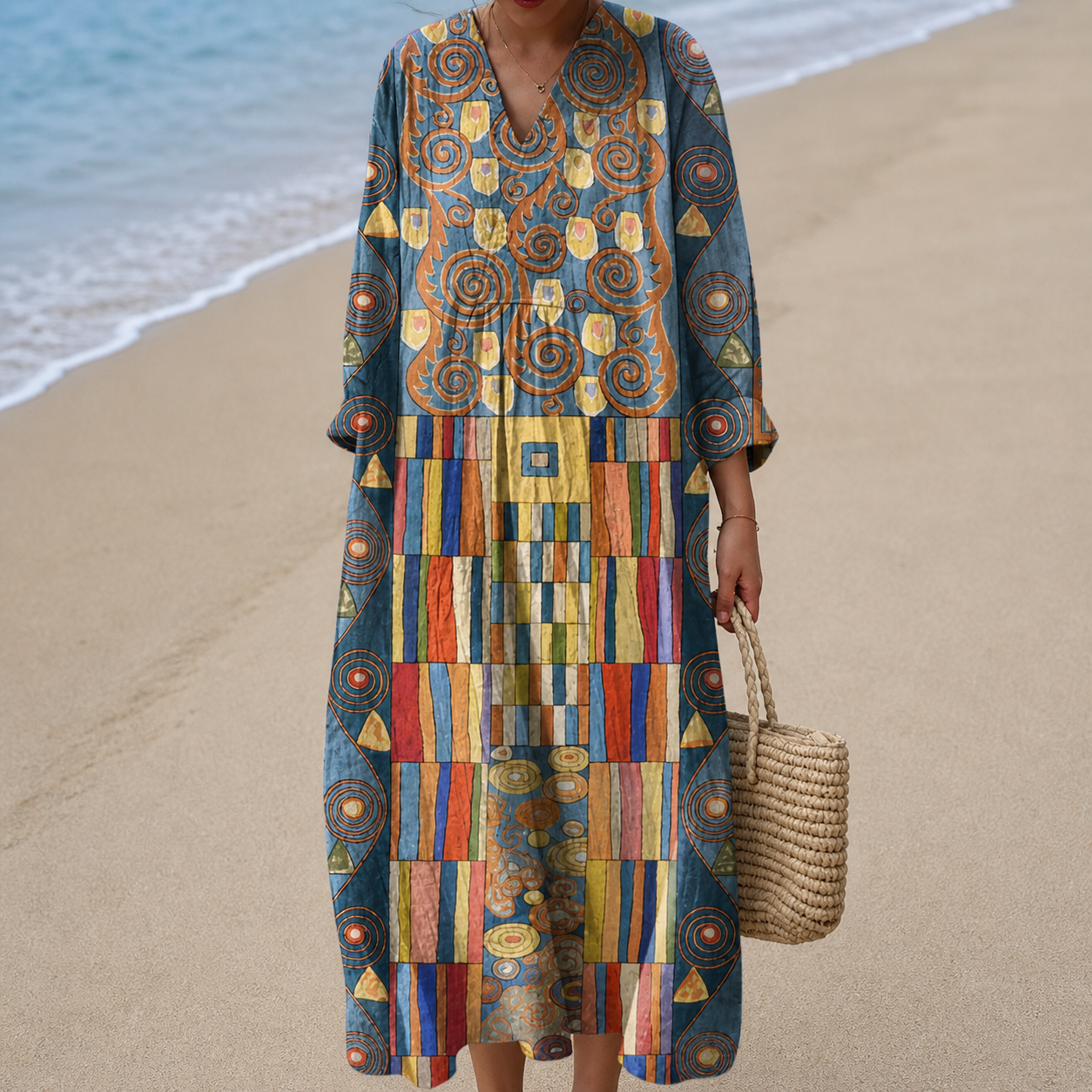 Robe d'Été Confortable
