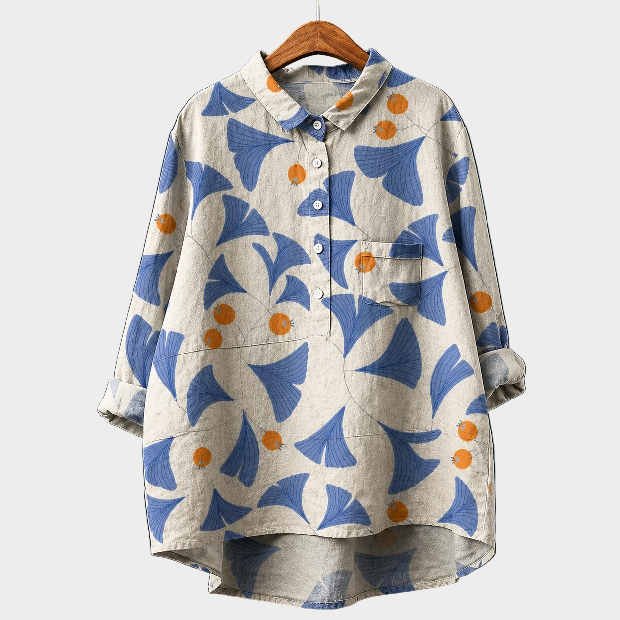 Delfina | Élégante blouse d'été