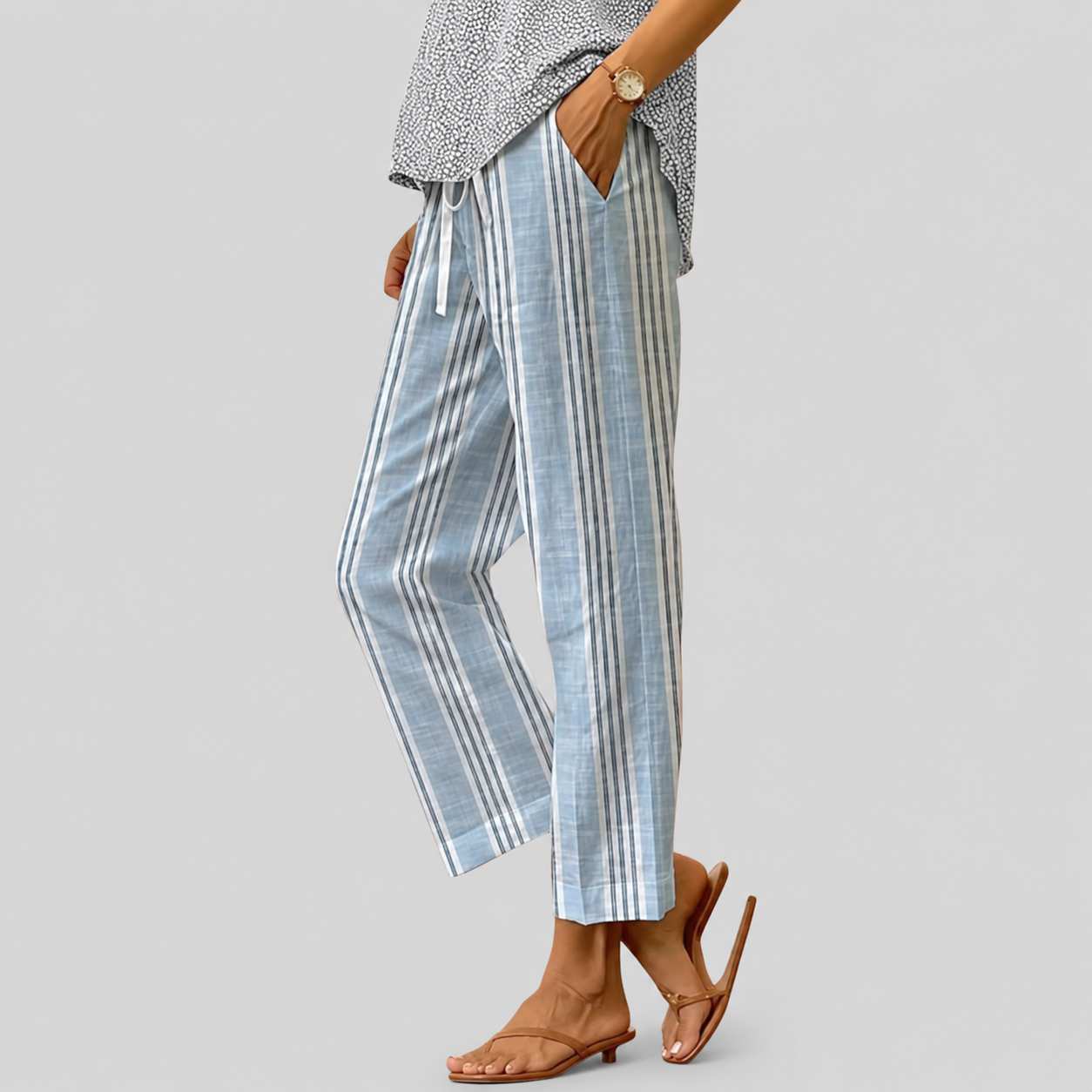 Chic Pantalons Décontractés pour Tous les Jours