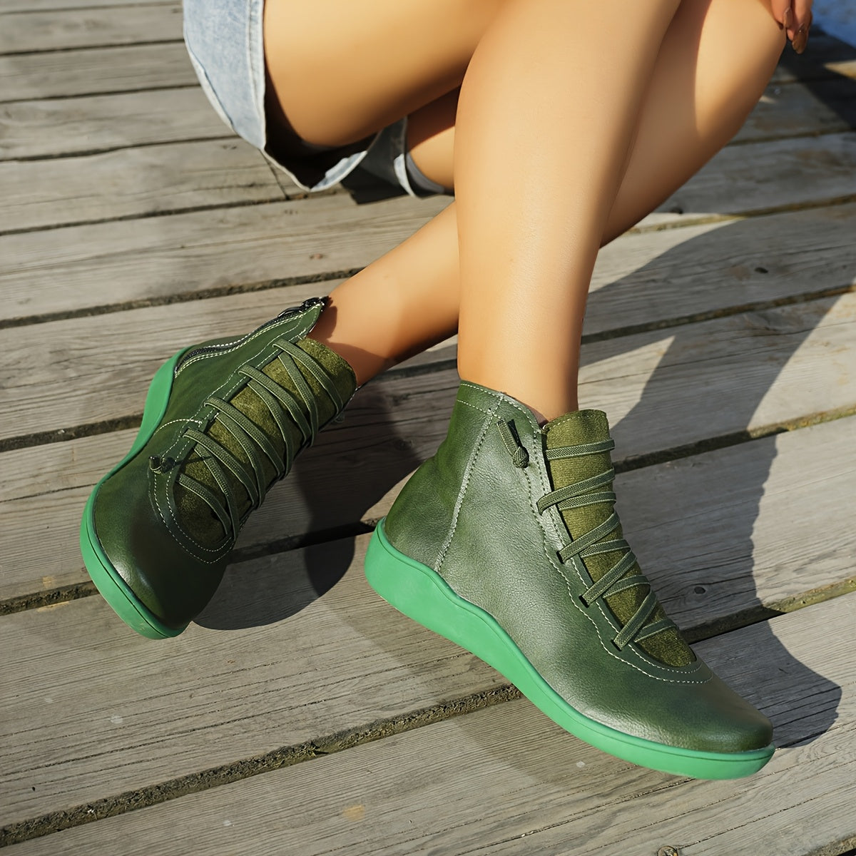 Emma – Bottines souples & élégantes pour un confort quotidien