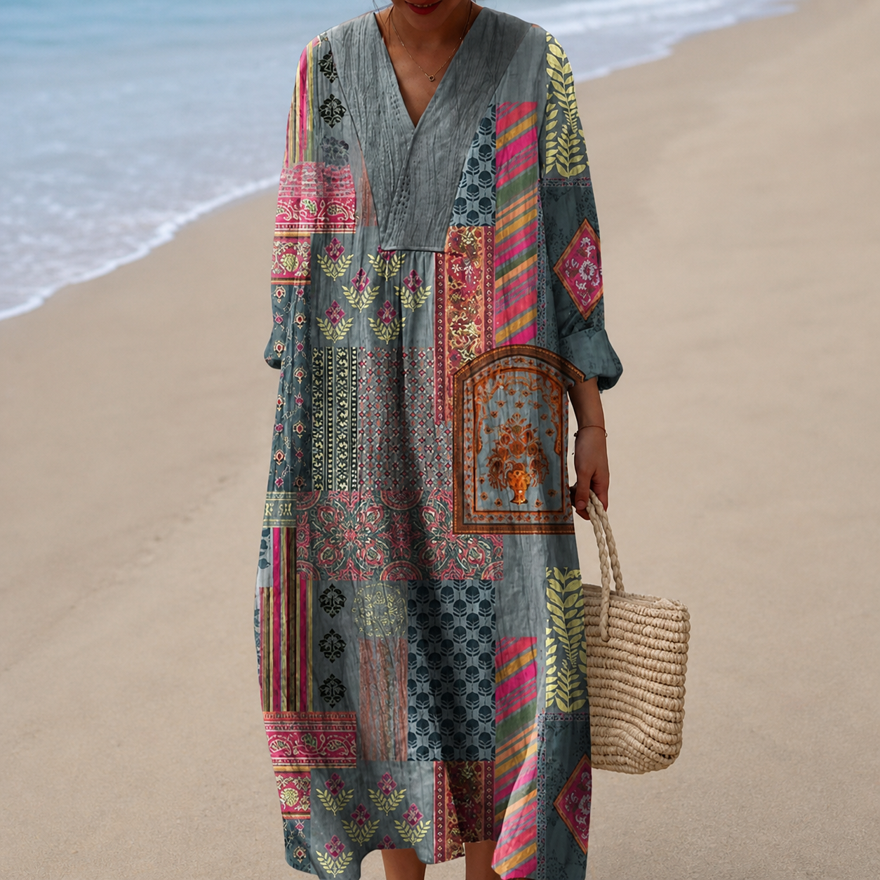 Robe d'Été Confortable