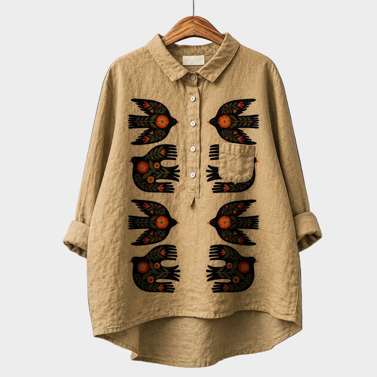 Benedetta | Élégante Blouse d'Été