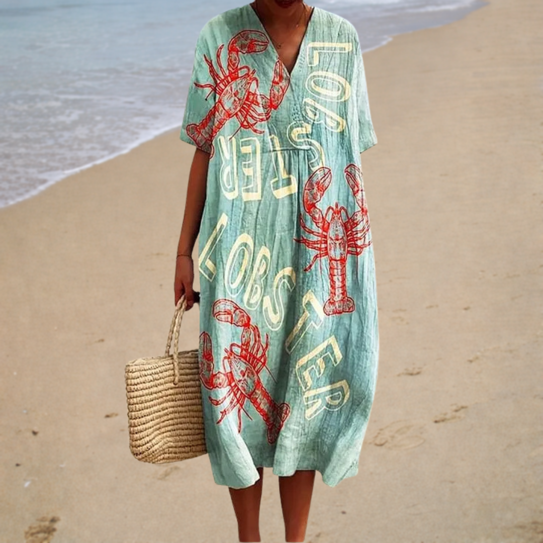 Robe Estiva Confortable
