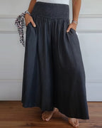 MIRA - Pantalons à Taille Élastique