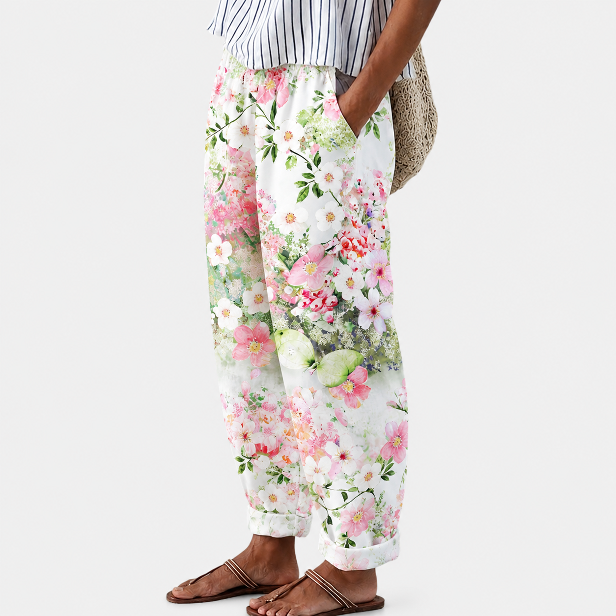 Blossom Breeze Comfort Pants