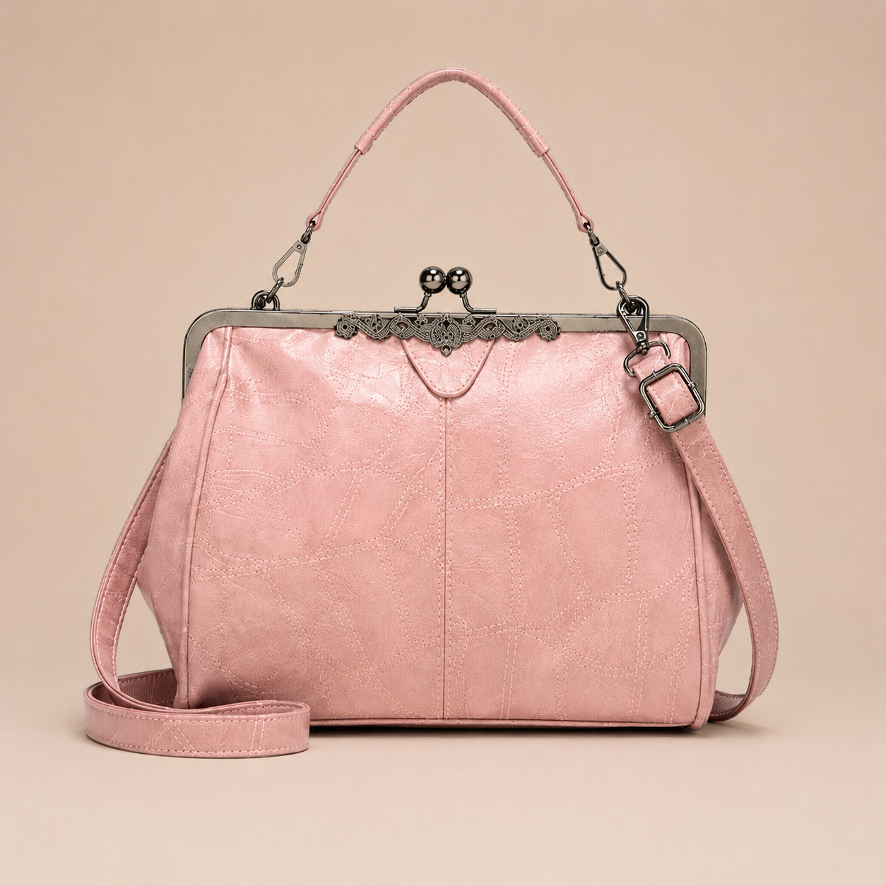 Lily™ | Sac en Cuir Authentique Vintage