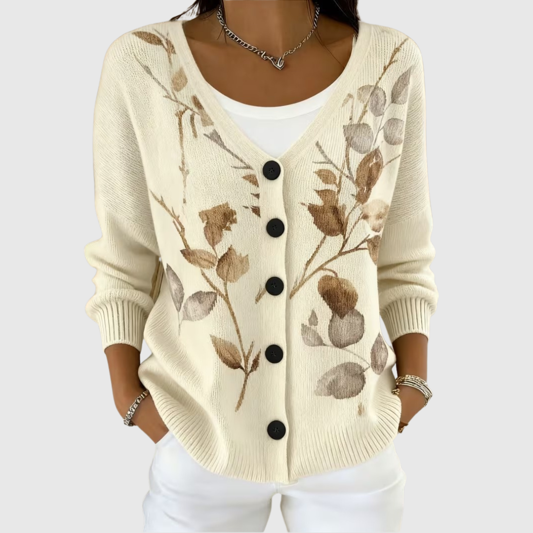 Cardigan Douillet en Maille avec Boutons