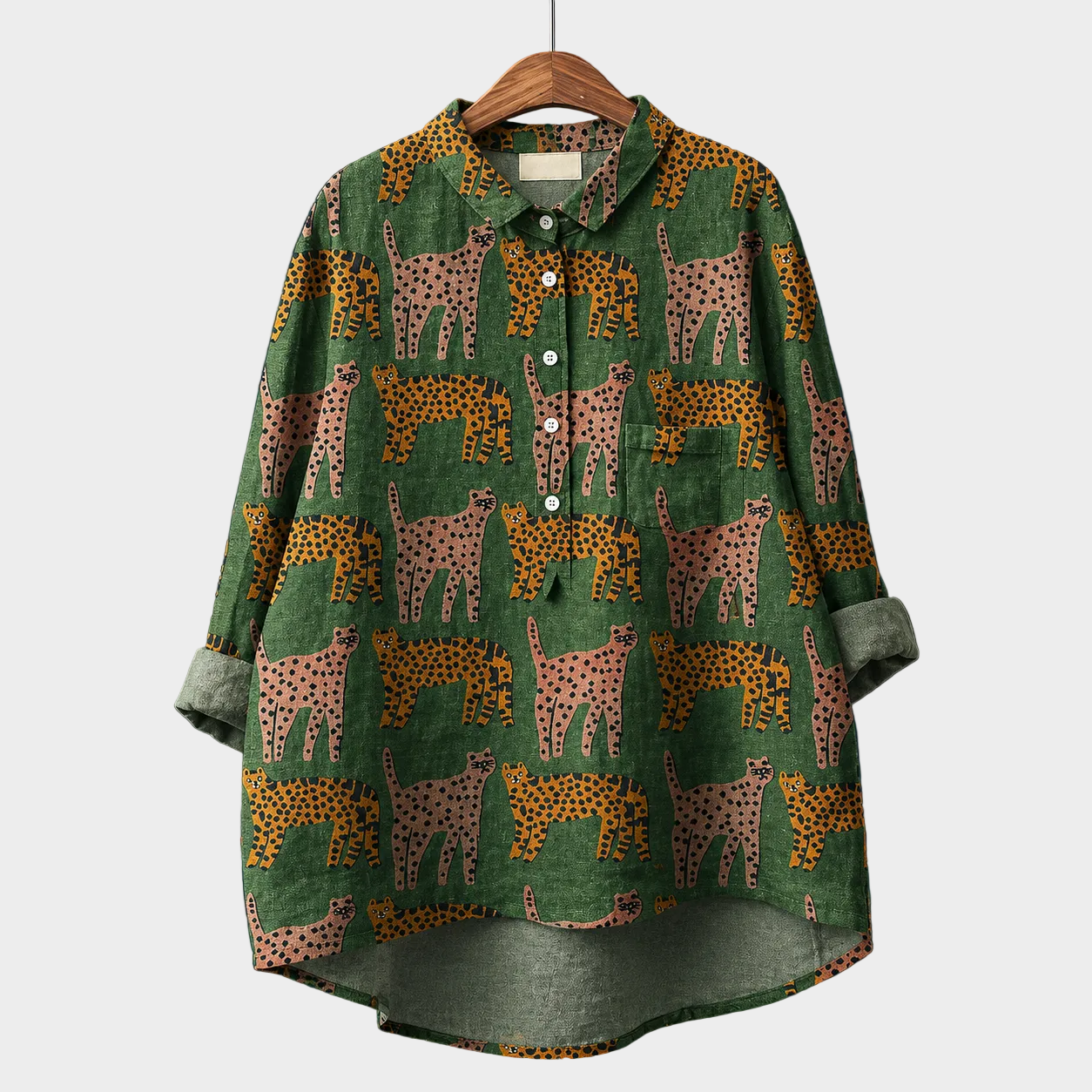 Cinzia | Élégante blouse d'été