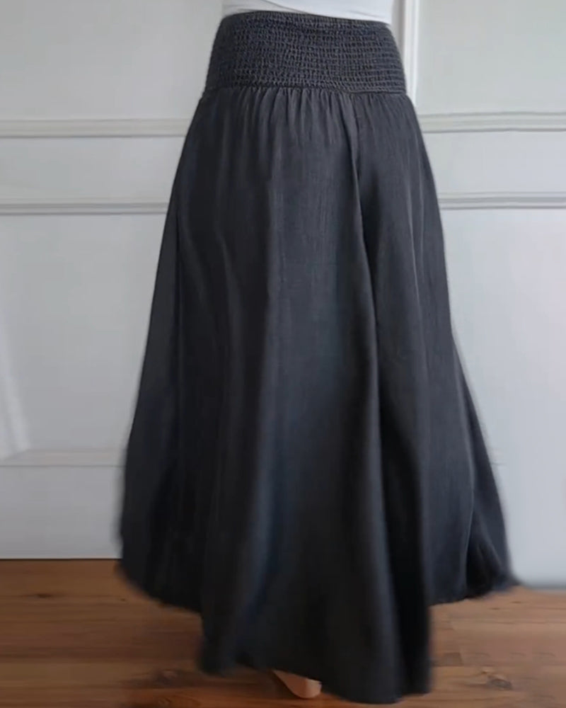 MIRA - Pantalons à Taille Élastique