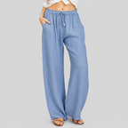Enara - Pantalons Confortables à Cordon