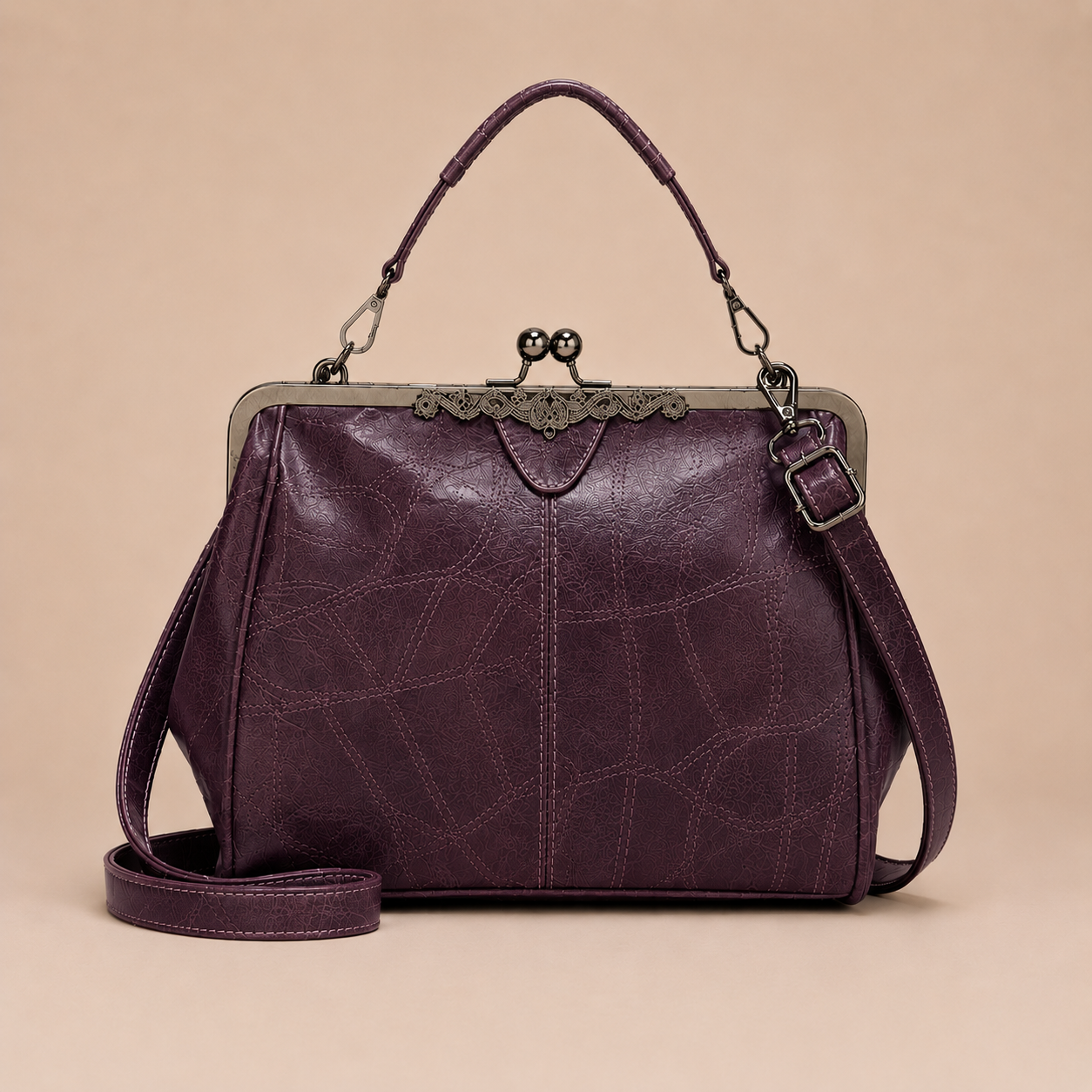 Lily™ | Sac en Cuir Authentique Vintage