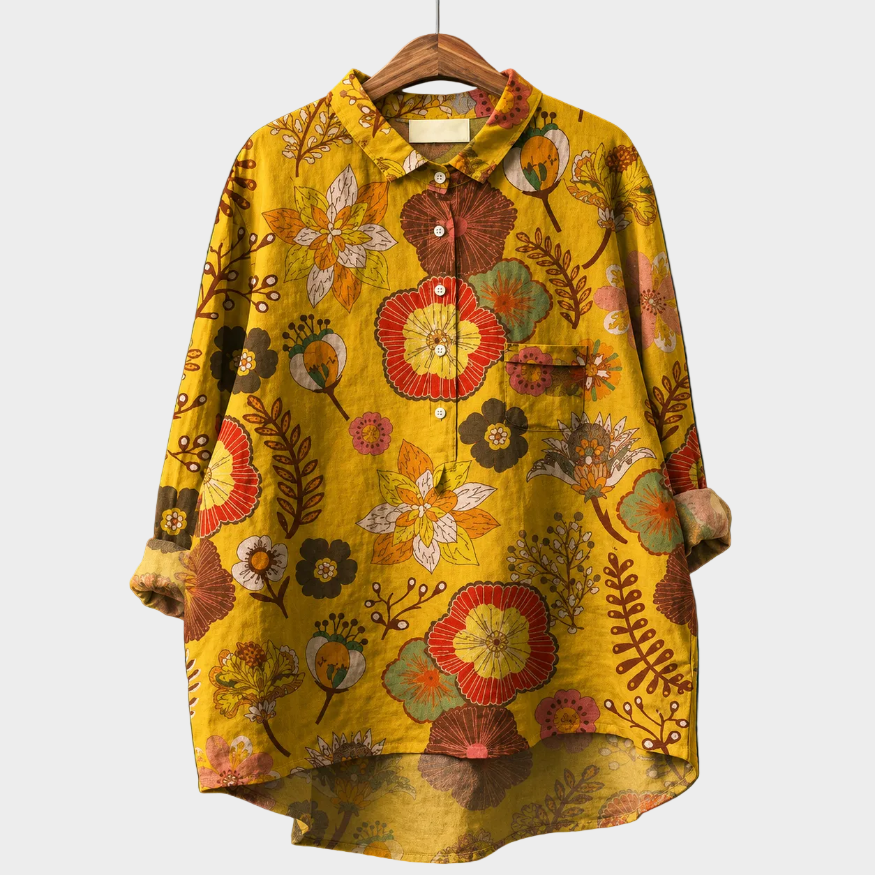 Loredana | Élégante Blouse d'Été
