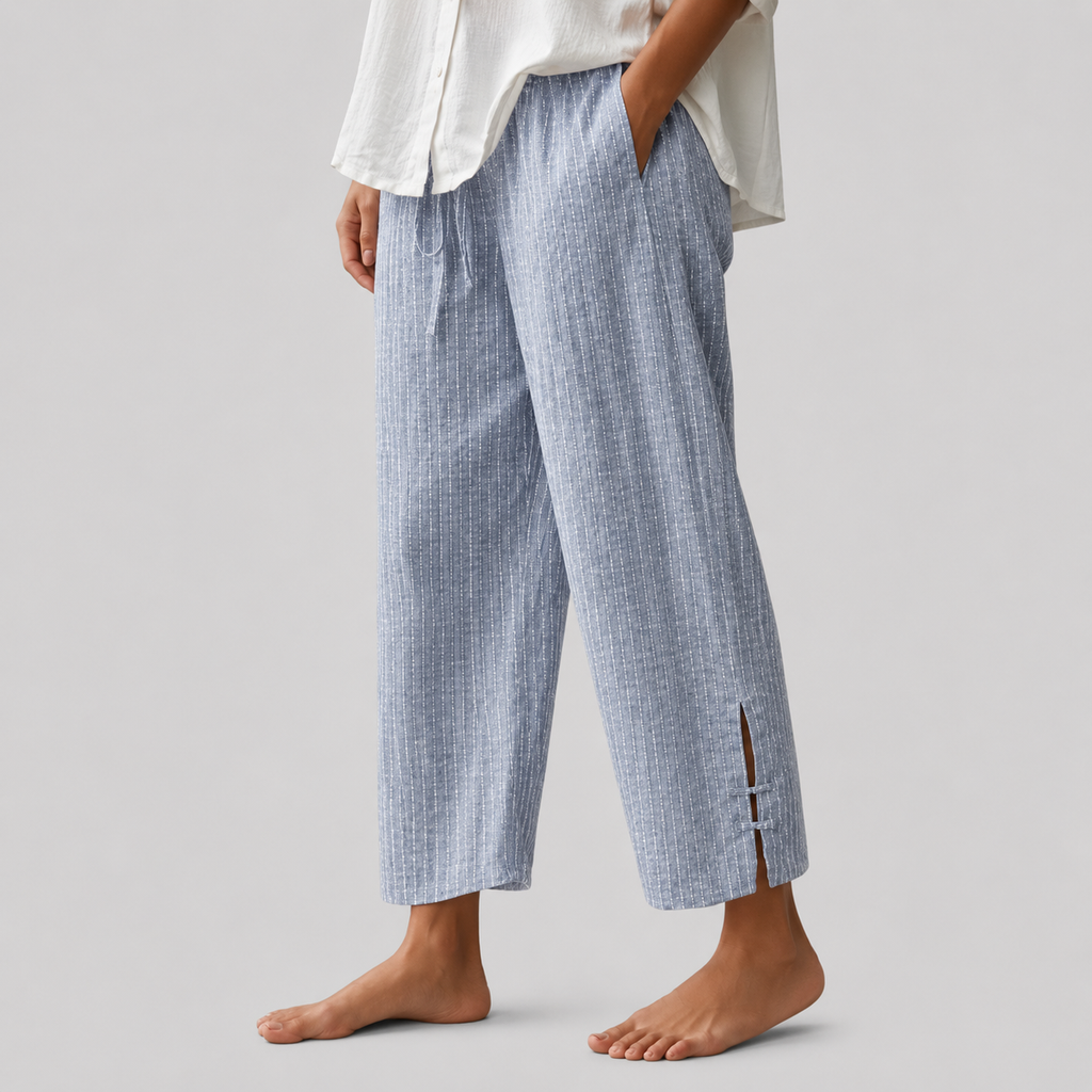 Bellie - Pantalons Artisanaux Confortables et Élégants
