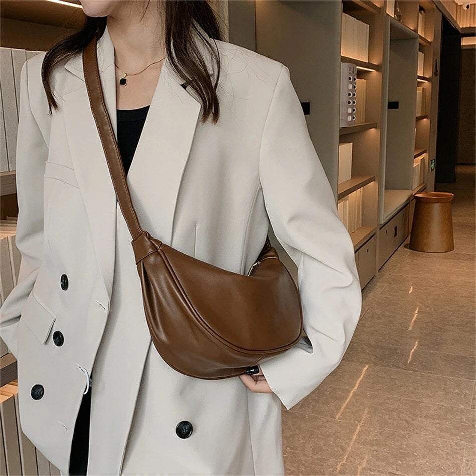 Shannon™ | Sac en Cuir de Couleur Pastel