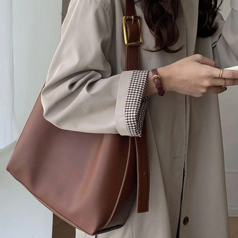 Stacy™ | Élégant Sac en Cuir