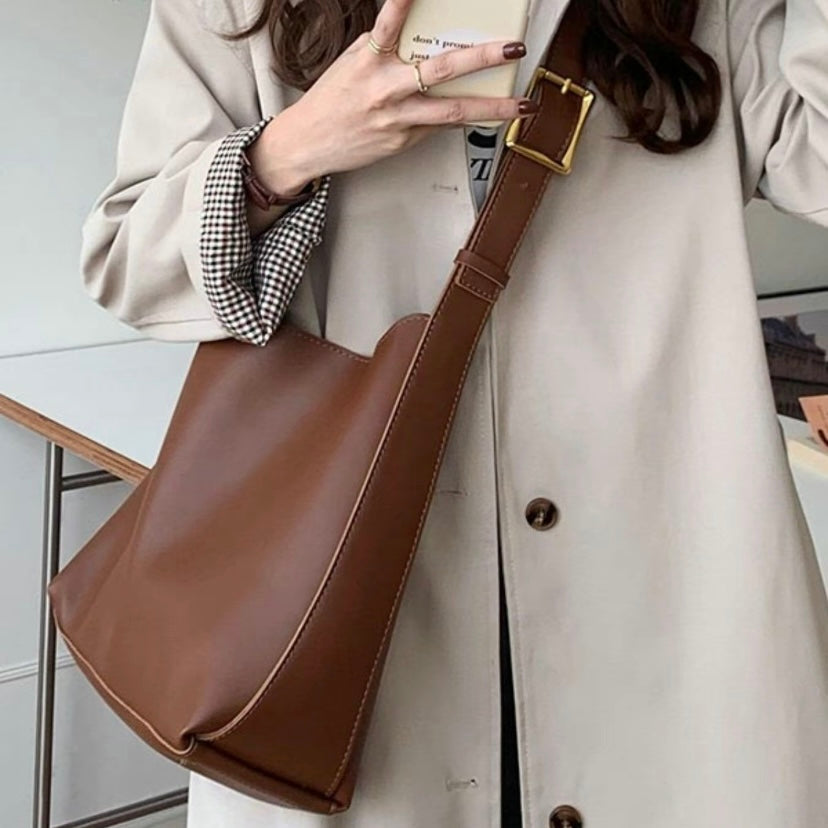 Stacy™ | Élégant Sac en Cuir