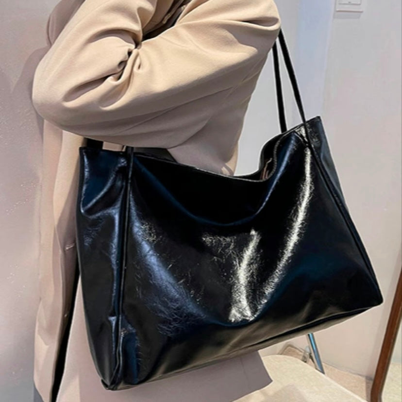 Patricia™ | Sac en Cuir Éclatant