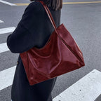 Patricia™ | Sac en Cuir Éclatant