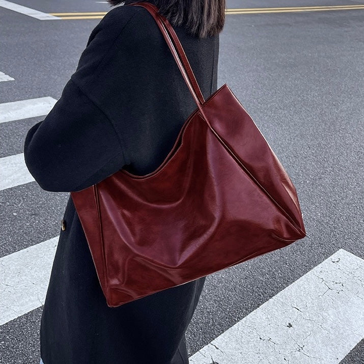 Patricia™ | Sac en Cuir Éclatant