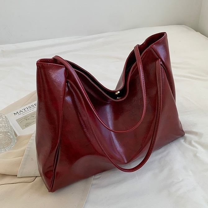 Patricia™ | Sac en Cuir Éclatant