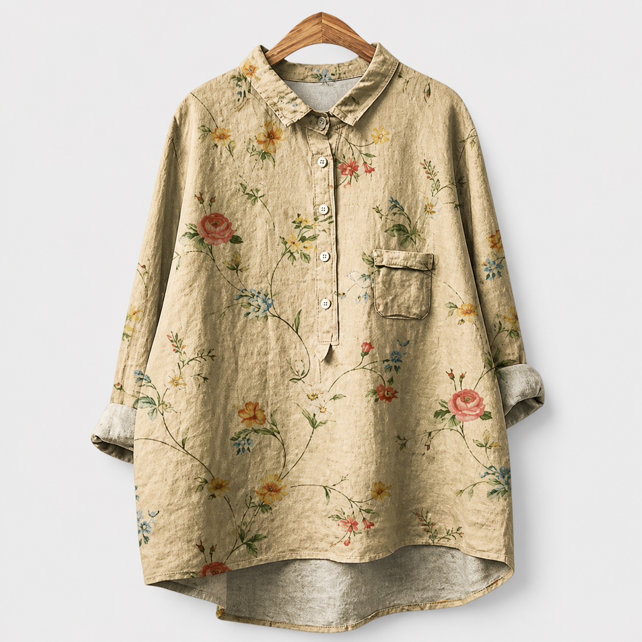 Noémie | Élégante blouse d'été