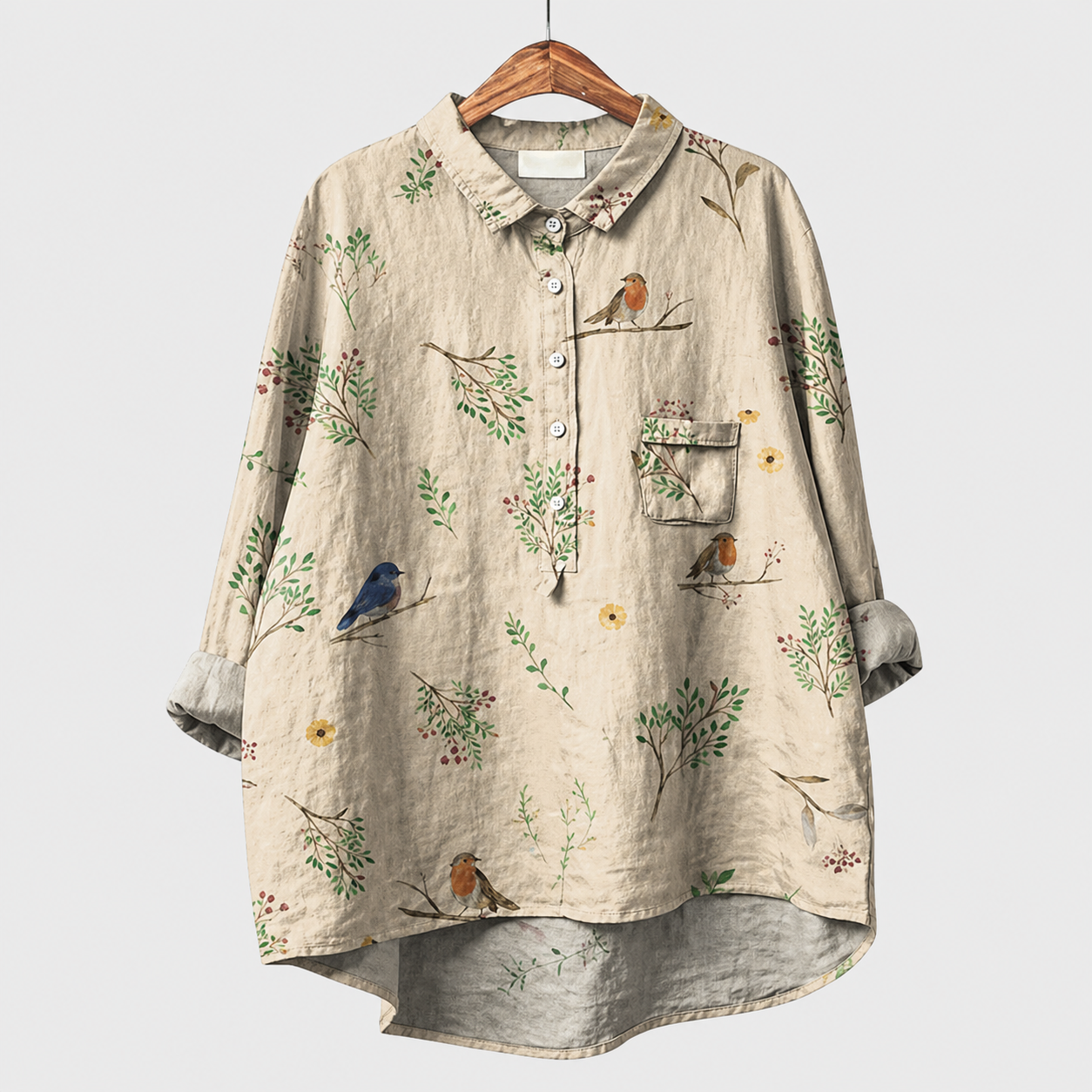 Claire | Élégante Blouse d'Été