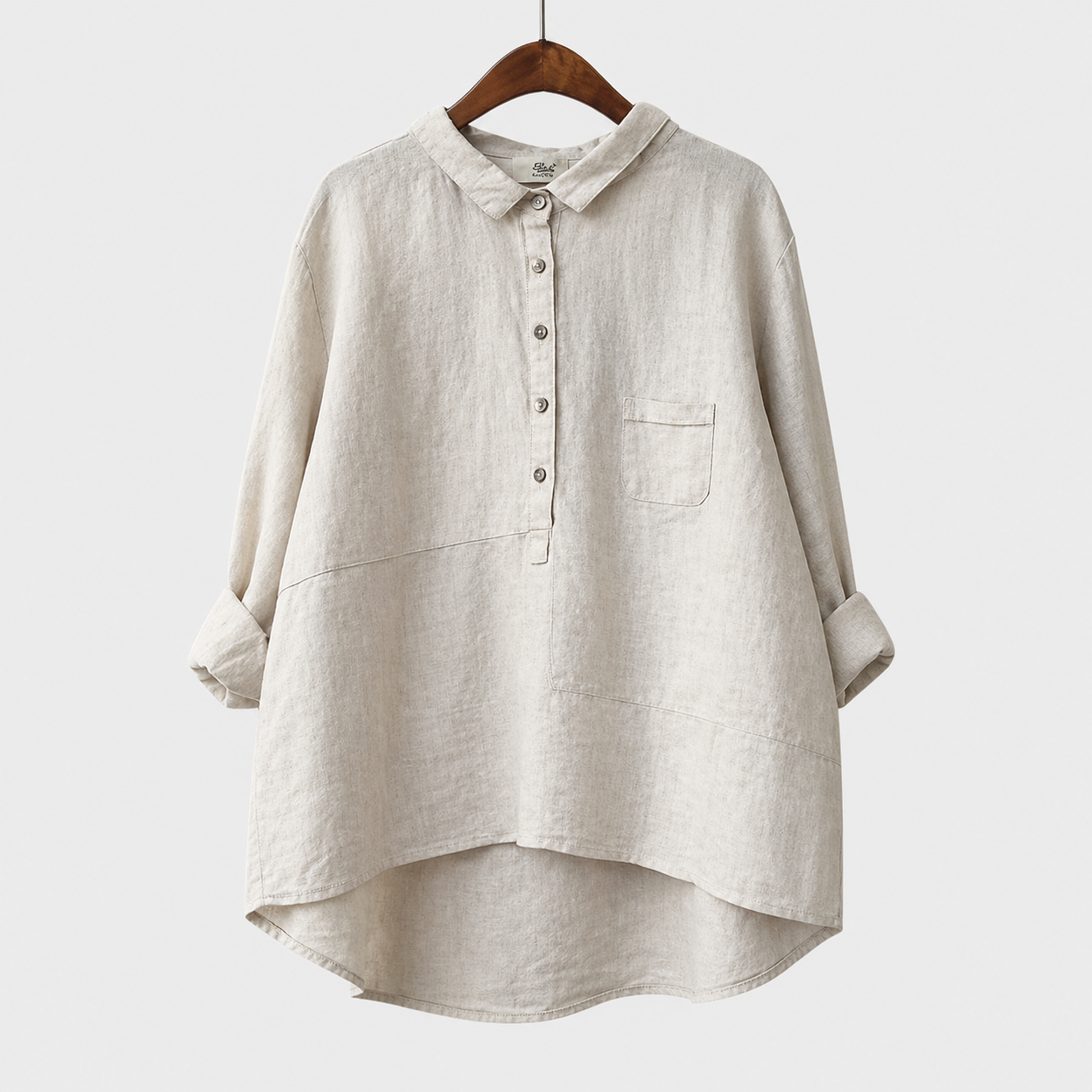 Elvie | Élégante blouse d'été