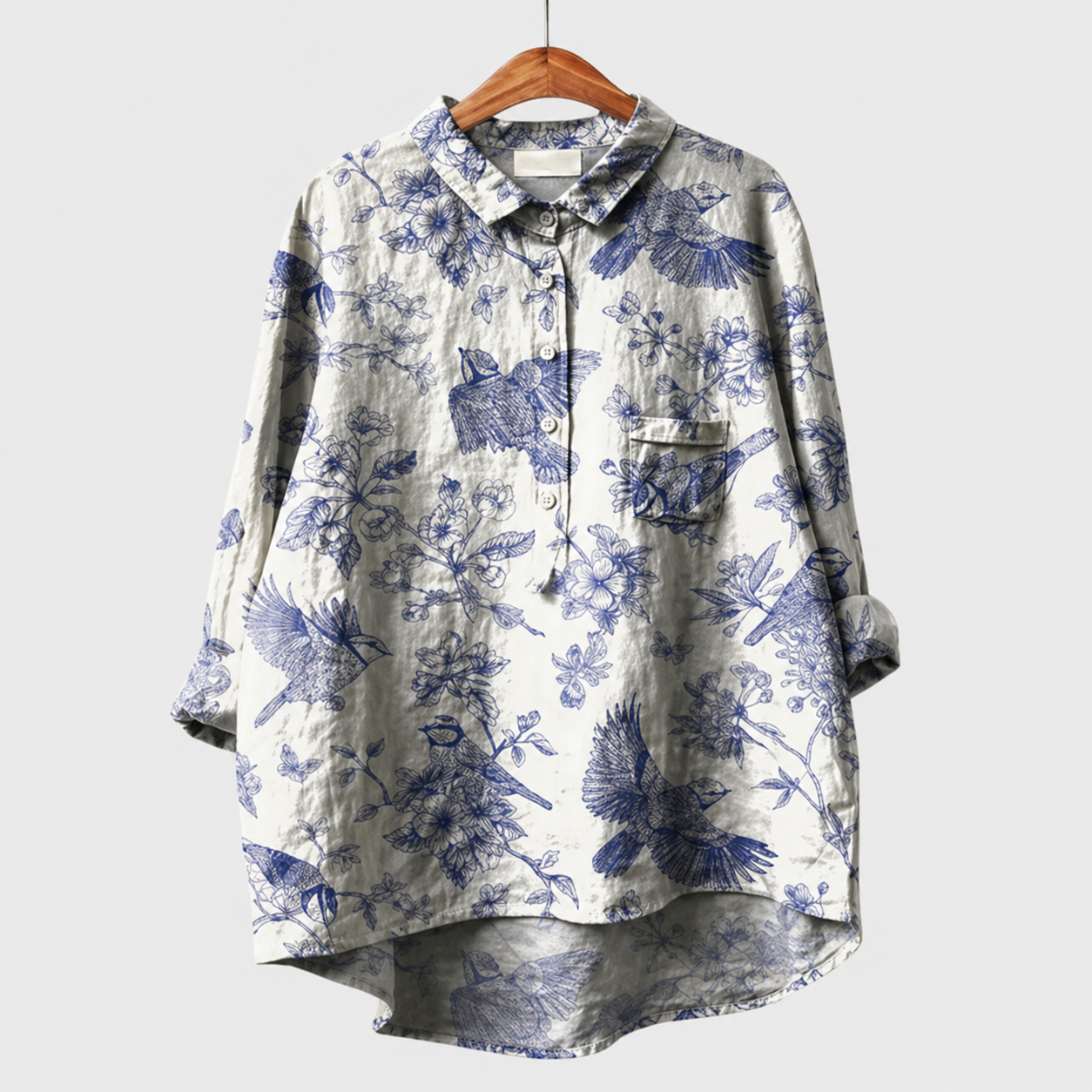 Claire | Élégante Blouse d'Été
