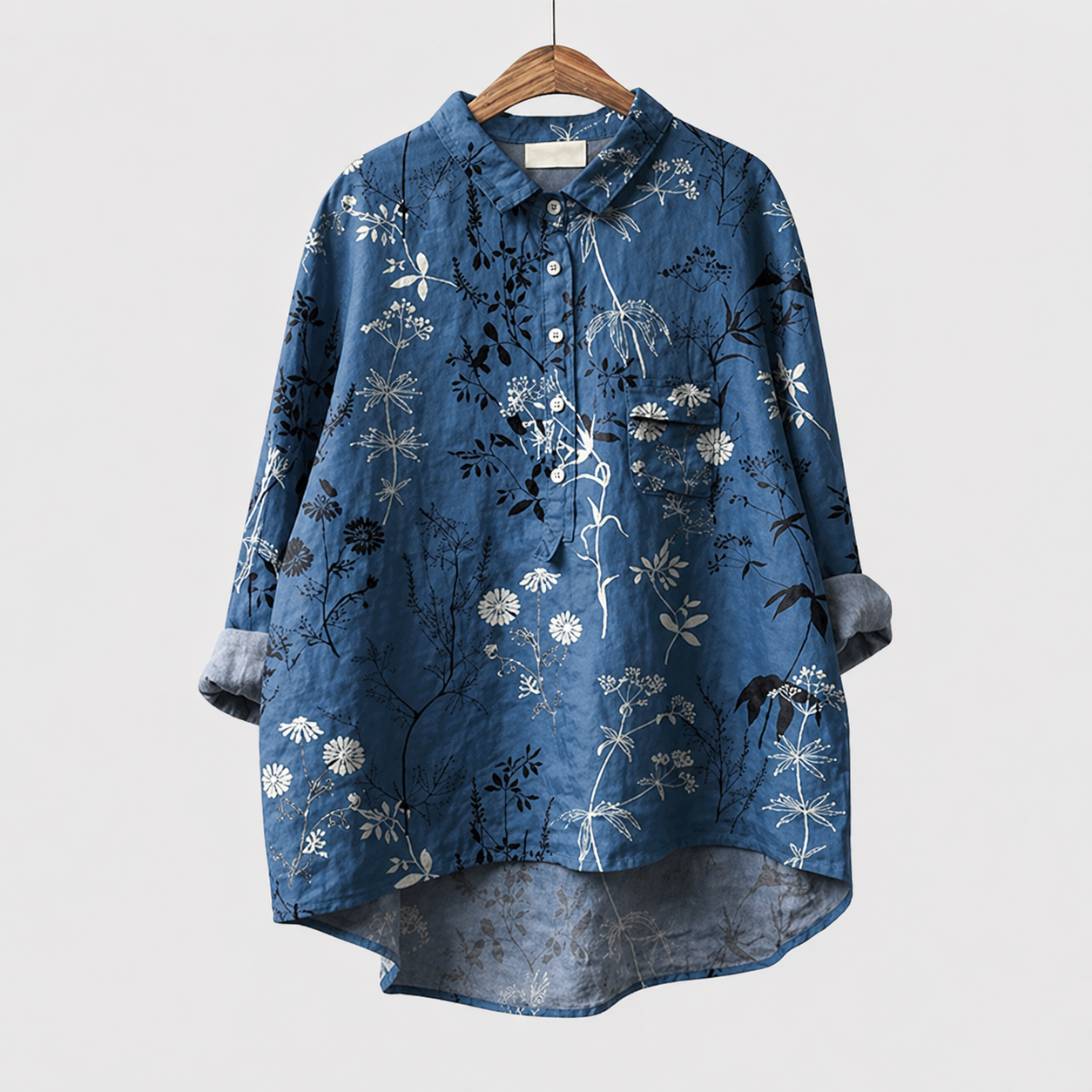 Claire | Élégante Blouse d'Été