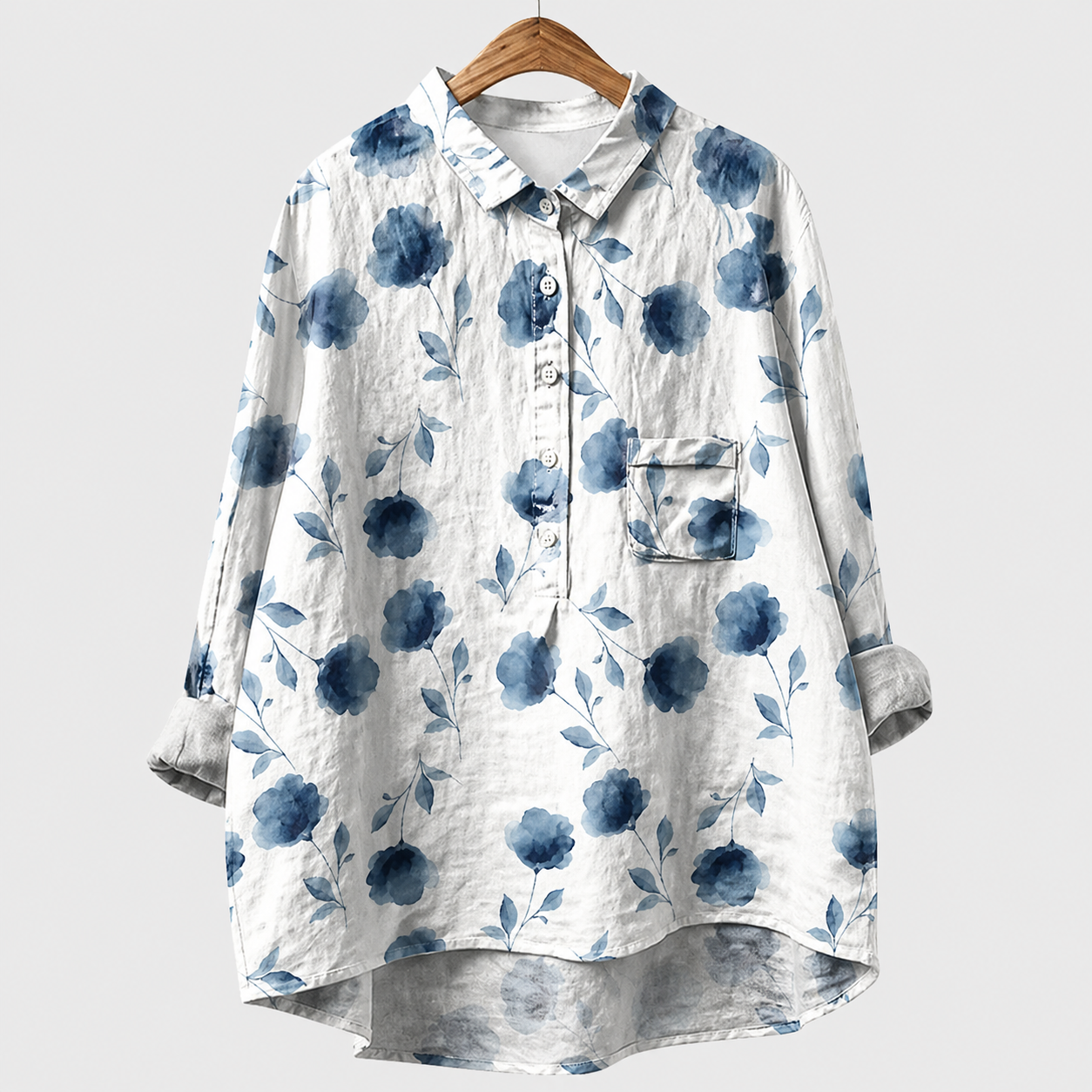 Camille | Élégante Blouse d'Été