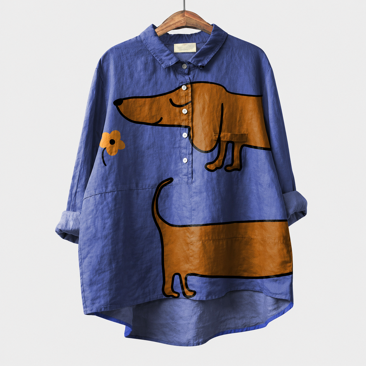 Amélie | Élégante Blouse d'Été
