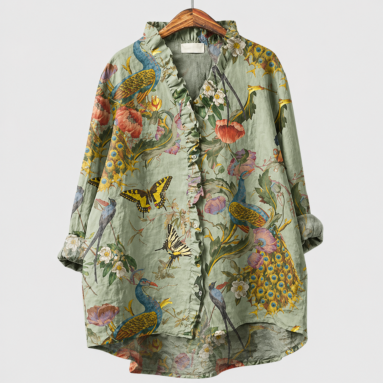 Scarlett | Élégante Blouse d'Été