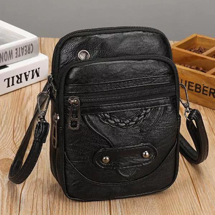 Laura™ | Sac à Main en Cuir Structuré