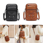 Laura™ | Sac à Main en Cuir Structuré
