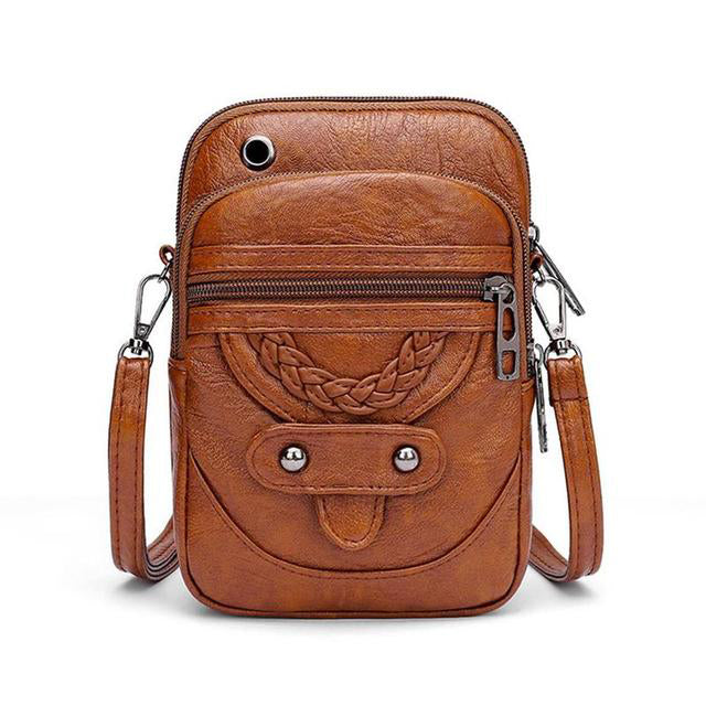 Laura™ | Sac à Main en Cuir Structuré