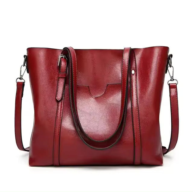 Jennifer™ | Luxe Leather Handbag