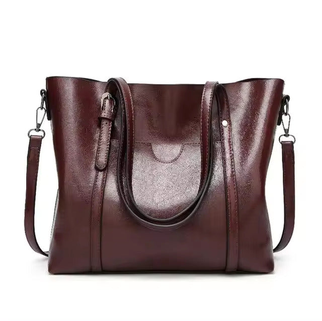 Jennifer™ | Luxe Leather Handbag