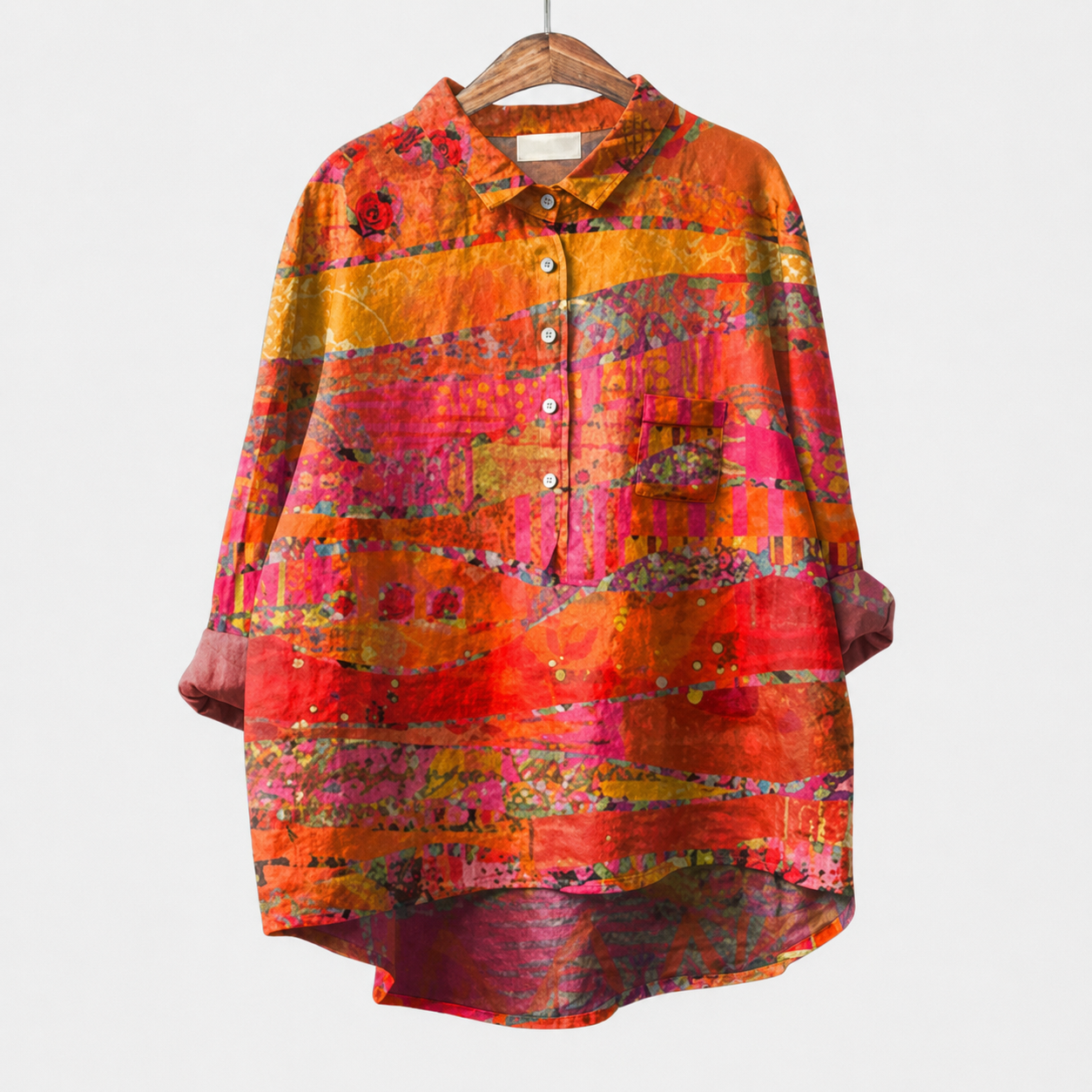 Catherine | Élégante Blouse d'Été