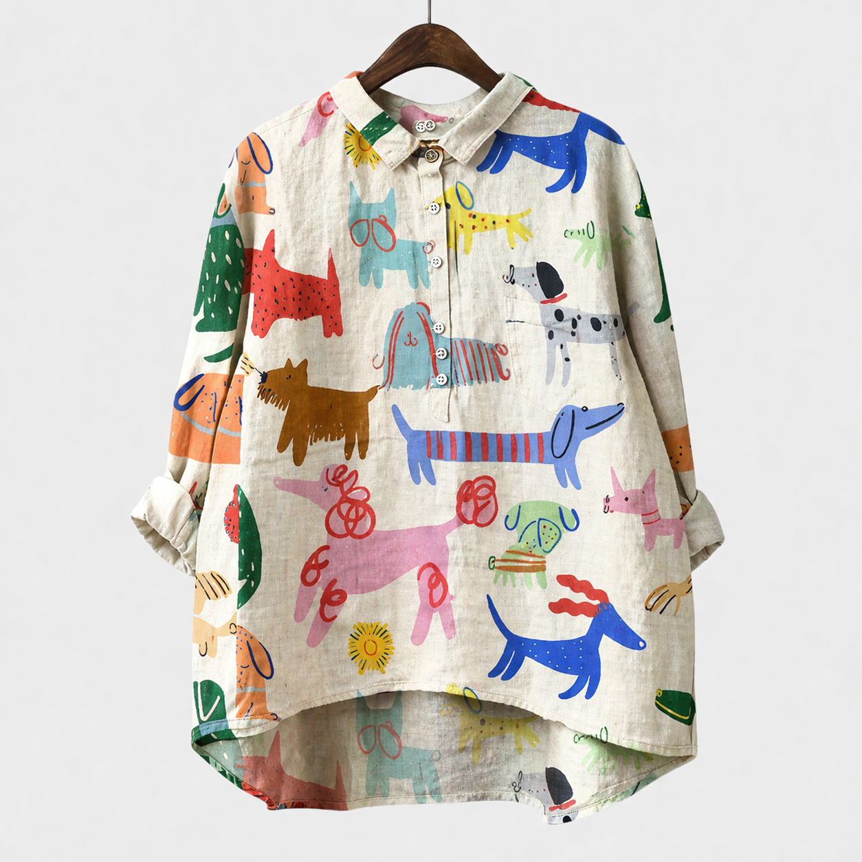 Constance | Élégante Blouse d'Été