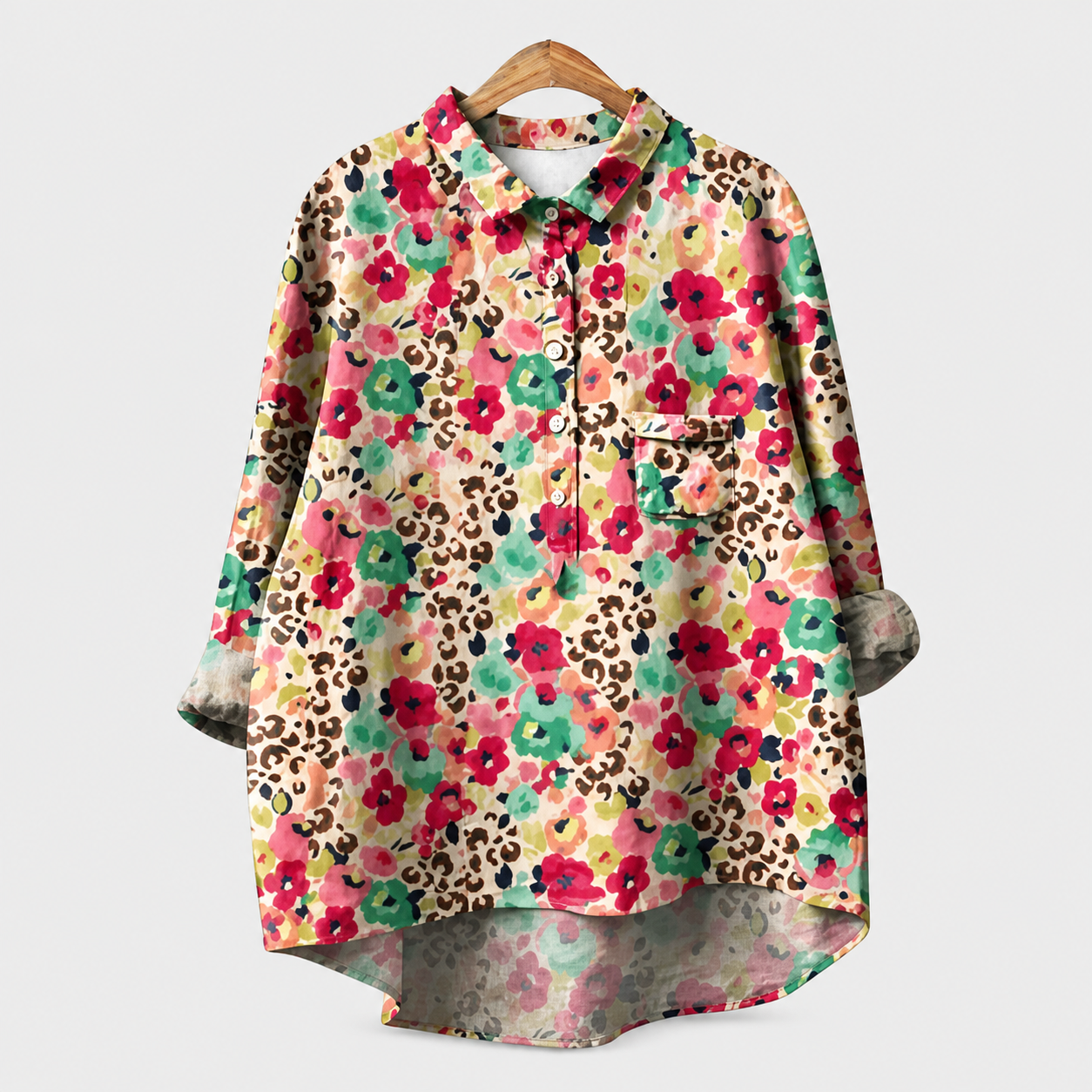 Noémie | Élégante blouse d'été