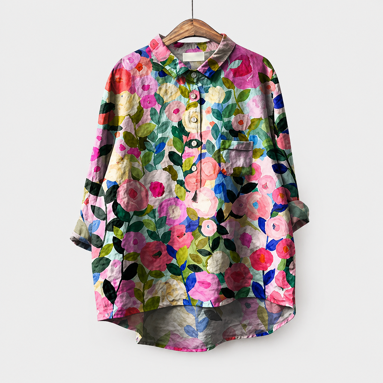Claire | Élégante Blouse d'Été