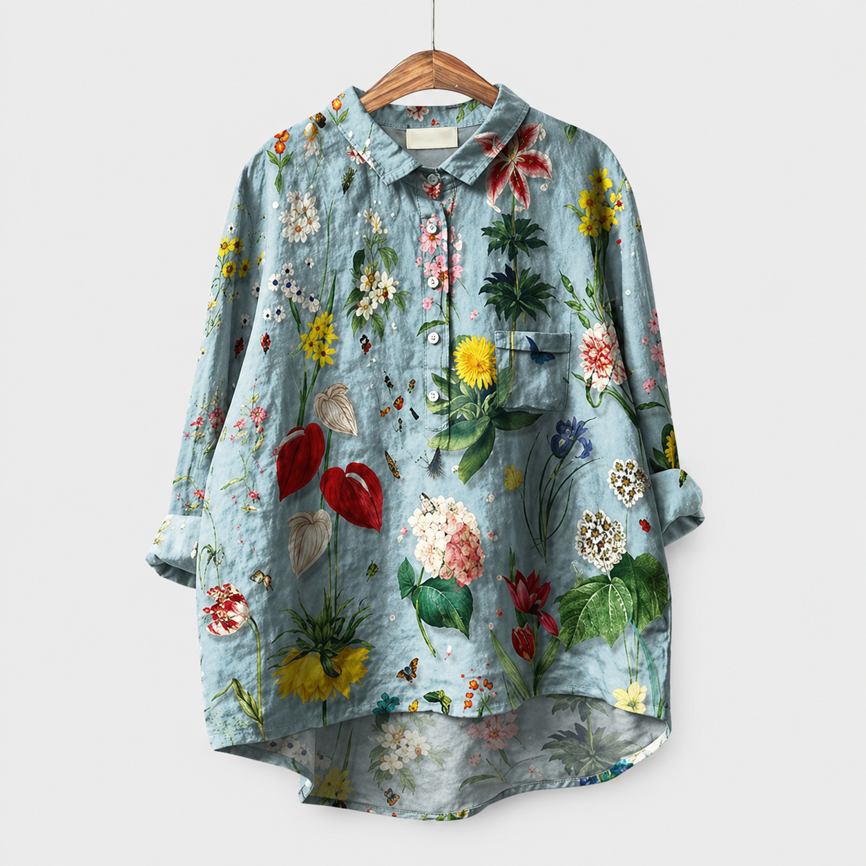 Béatrice | Élégante Blouse d'Été