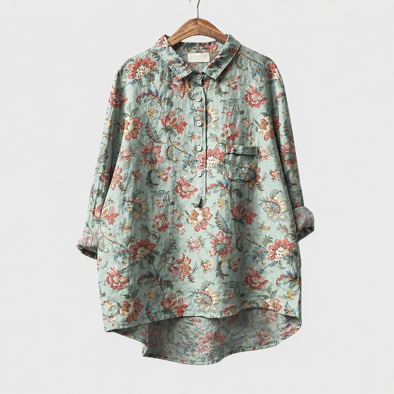 Claire | Élégante Blouse d'Été